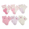 Gerber Girls 6-pk Wiggle-Proof Socks set, Floral