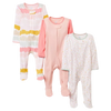 Cloud Island Girls 3-pk Sleep & Play set, Tie Dye