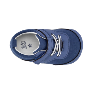 Carter's Baby Shoes Pull-On Canvas Shoes, Navy