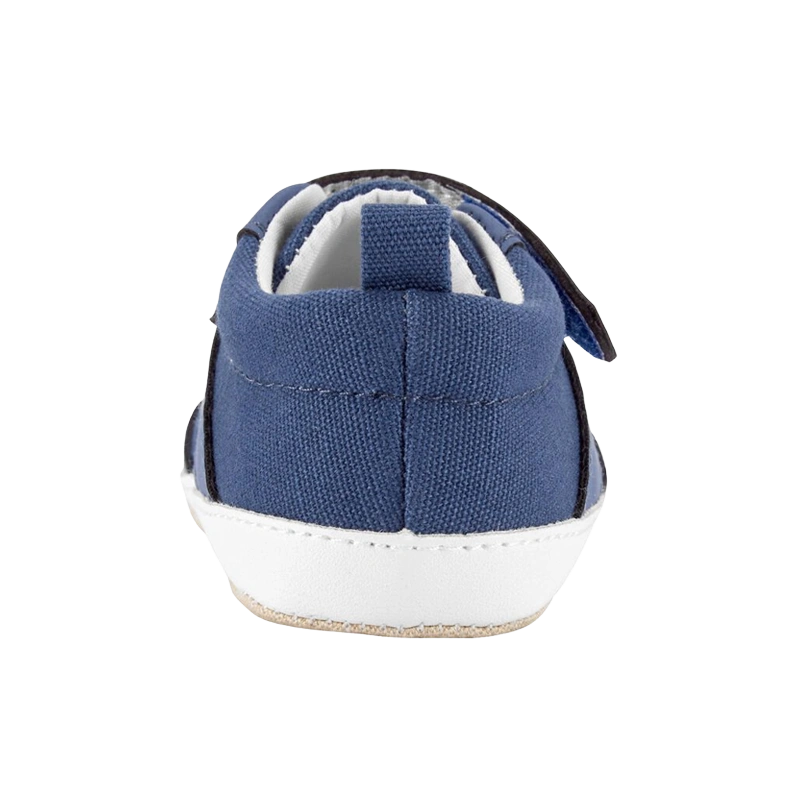 Carter's Baby Shoes Pull-On Canvas Shoes, Navy