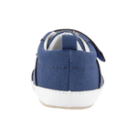 Carter's Baby Shoes Pull-On Canvas Shoes, Navy