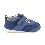 Carter's Baby Shoes Pull-On Canvas Shoes, Navy