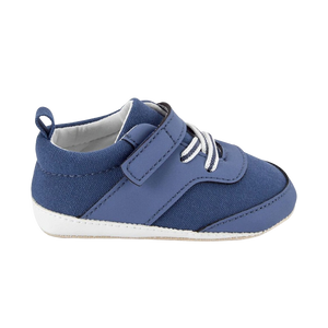 Carter's Baby Shoes Pull-On Canvas Shoes, Navy