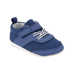 Carter's Baby Shoes Pull-On Canvas Shoes, Navy