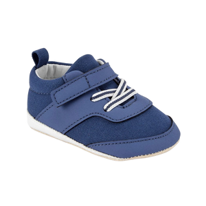 Carter's Baby Shoes Pull-On Canvas Shoes, Navy