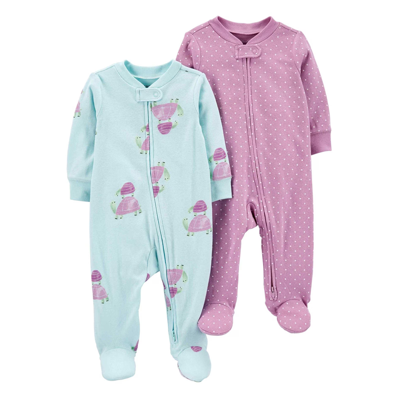 Carter's Girls 2-pk Sleep & Play set, Turtles