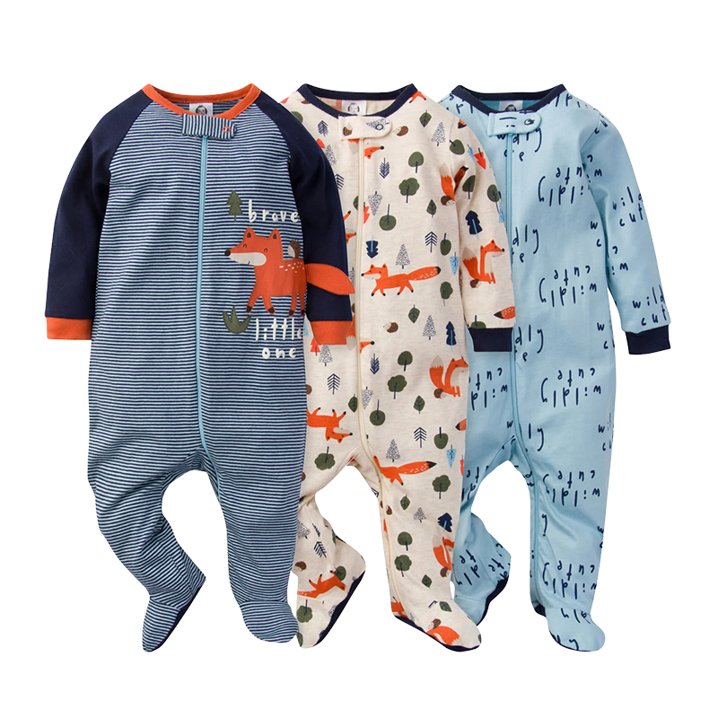 Gerber Boys 3-pk Sleep & Play set, Hedgehog