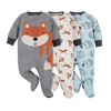 Gerber Boys 3-pk Sleep & Play set, Fox