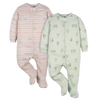 Gerber Unisex 2-pk Sleep & Play set, Avocadoes