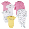 Gerber Girls 6-pc Essentials Combo, Kitties