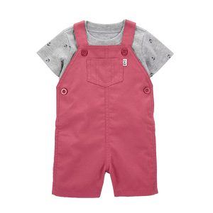 Carter's Boys Tee & Jumper set, Red / Nautical