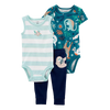 Carter's Boys 3-pc Bodysuit & Long Pant set, Jungle