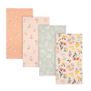 Gerber Girls 4-pk Receiving Blankets set, Wildflower