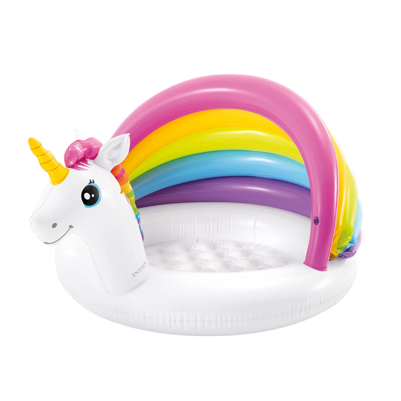 Intex® Baby Pool with Sunshade, Unicorn