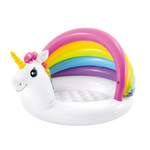Intex® Baby Pool with Sunshade, Unicorn