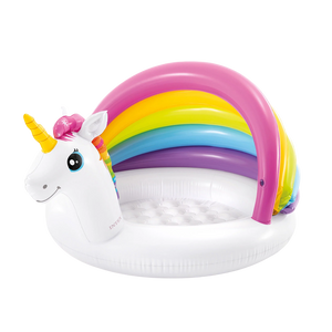 Intex® Baby Pool with Sunshade, Unicorn