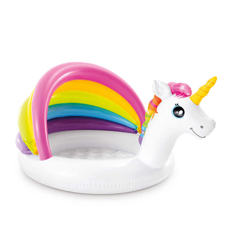 Intex® Baby Pool with Sunshade, Unicorn