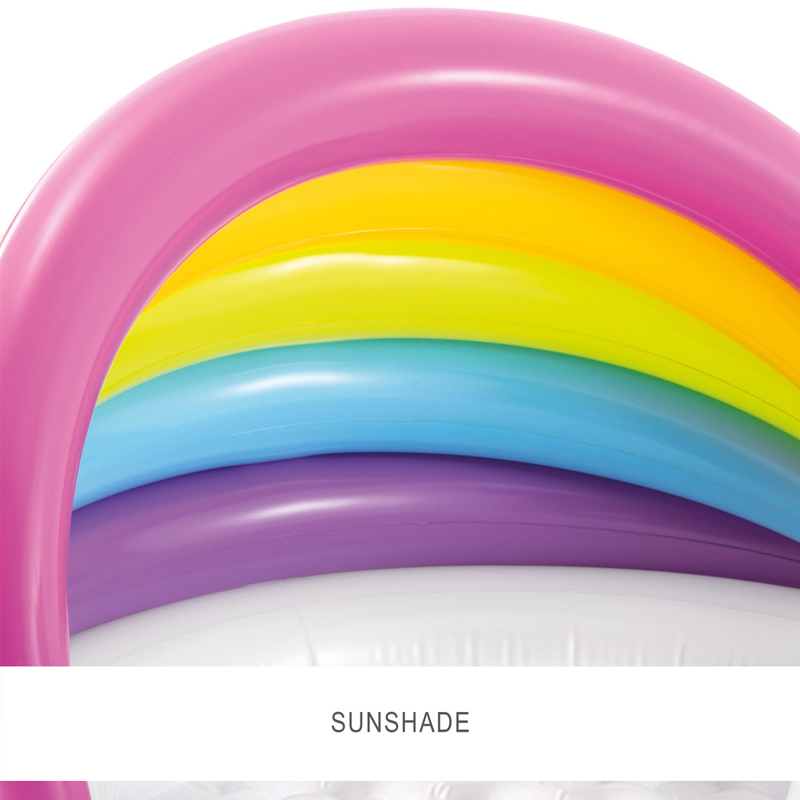 Intex® Baby Pool with Sunshade, Unicorn