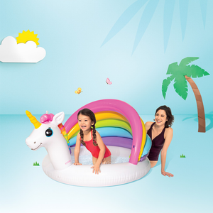 Intex® Baby Pool with Sunshade, Unicorn