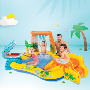 Intex® Dinosaur Inflatable Play Center w/ Slide