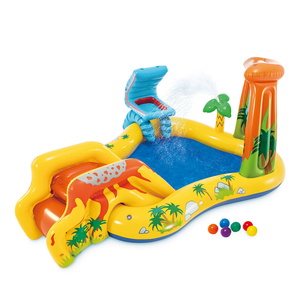 Intex® Dinosaur Inflatable Play Center w/ Slide