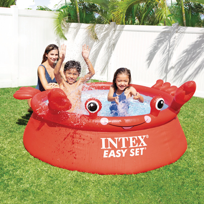 Intex® Happy Crab Easy Set® Pool