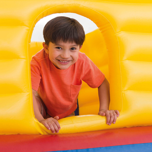 Intex® Jump-O-Lene® Inflatable Bouncy Castle House (free hand pump included!)