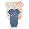 Carter's Boys 3-pk Bodysuit set, Dino