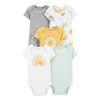 Carter's Unisex 5-pk Bodysuit set, Sunshine