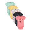 Gerber Girls 5-pk Onesies set, Garden Floral