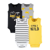 Gerber Boys 4-pk Sleeveless Bodysuit set, Wild at Heart