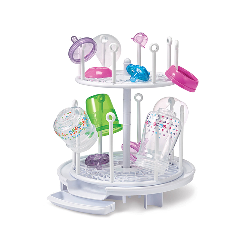 First Years Bottle Drying Rack, White