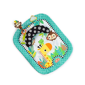 Bright starts safari adventures prop and play mat outlet