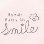 Carter's Girls 5-pk Bodysuit set, Mommy Smile (12M only)