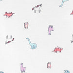 Carter's Girls 3-pc Hoodie, Bodysuit & Jeans set, Unicorn