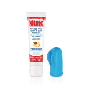 NUK Infant Tooth & Gum Cleanser set, Grins & Giggles