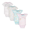 Gerber Girls 4-pk Onesies set, Unicorns