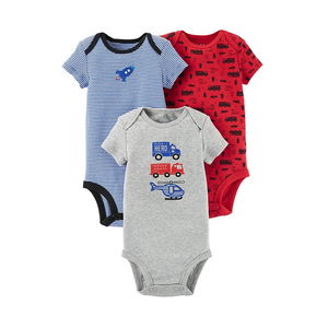 Child of Mine Boys 3-pk Bodysuit set, Mommy's Hero