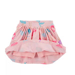 Carter's Girls 2-pc Flutter Tee & Skort Set, Flamingo (9M only)