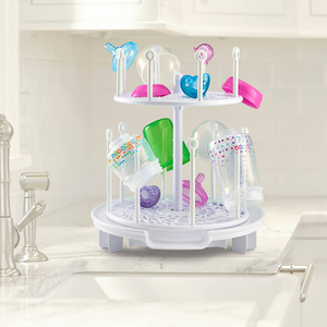 First Years Bottle Drying Rack, White
