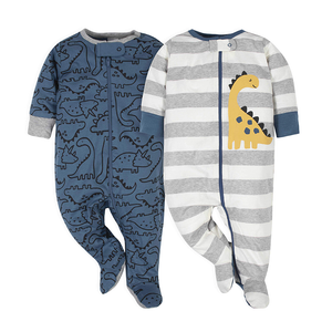 Gerber Boys 2-pk Sleep & Play set, Blue / Dino