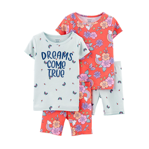 Carter's Girls 4-pc Pajama set, Dreams Come True