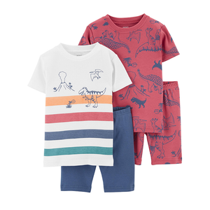 Carter's Boys 4-pc Pajama set, Dino World (24M only)