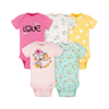 Gerber Girls 5-pk Onesies set, Foxy