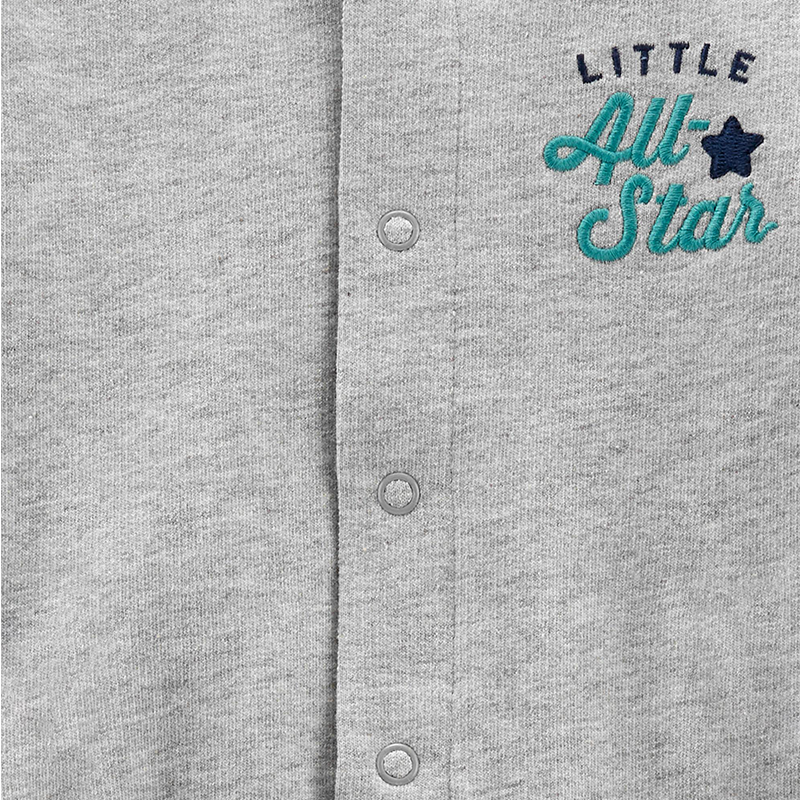 Carter's Boys 1-pc Premium Jumper Suit, Varsity / Lil All Star