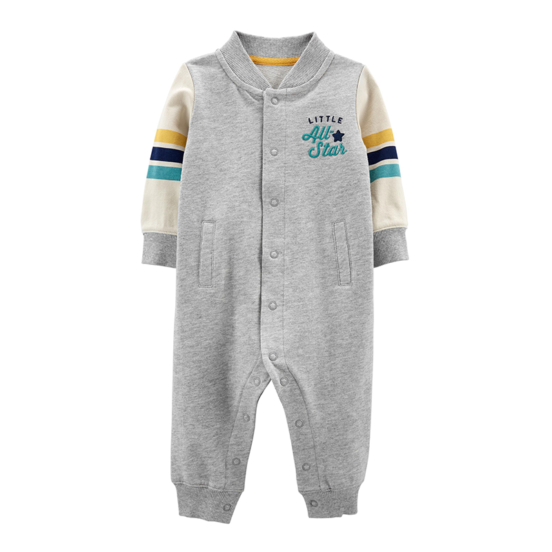 Carter's Boys 1-pc Premium Jumper Suit, Varsity / Lil All Star