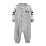 Carter's Boys 1-pc Premium Jumper Suit, Varsity / Lil All Star