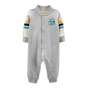 Carter's Boys 1-pc Premium Jumper Suit, Varsity / Lil All Star