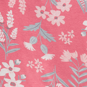 Carter's Girls 4-pc Pajama set, Pink / Floral