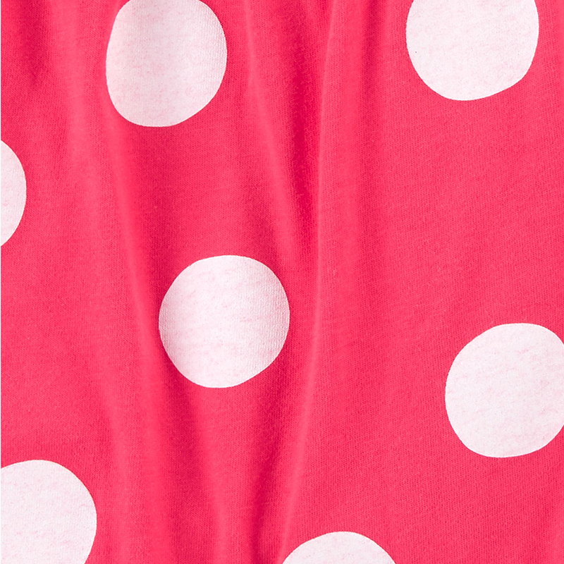 Carter's Girls 2-pk Romper & Dress set, Polka Dots / Stripes (3M only)
